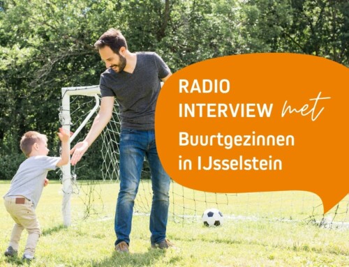 Radio interview Buurtgezinnen IJsselstein – Radio M Utrecht