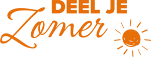 logo deel je zomer