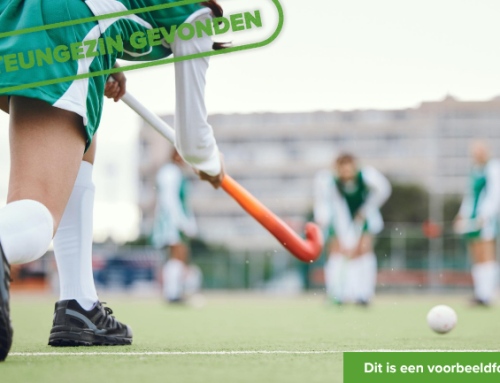 Zijn jullie het actieve gezin voor deze sportieve meid?