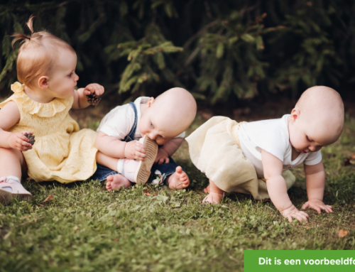 Vrolijk peutermeisje en haar broertje & zusje zoeken een lieve, zorgzame opa en oma!