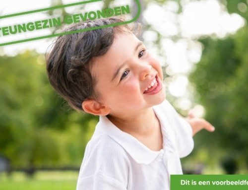 Sluit jij dit goedlachse mannetje (2) en zijn ouders in je hart?
