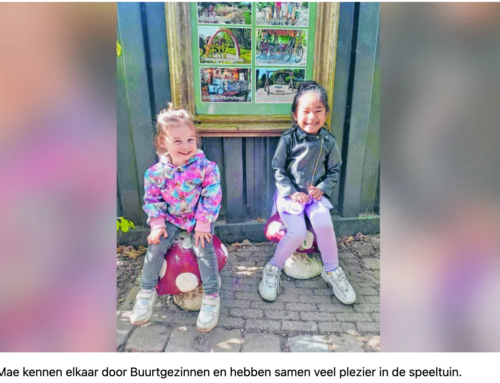 Buren voor elkaar: klein gebaar, groot verschil – Weekblad ’t Carillon