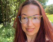 Foto van Mieke de Galan