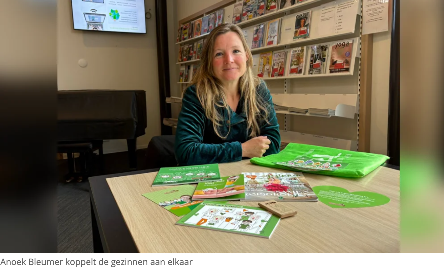 Anoek Bleumer, coördinator bij Buurtgezinnen in Wijchen