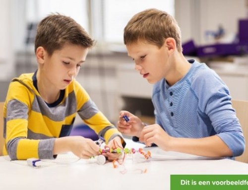 Wie gaat er mee experimenteren?
