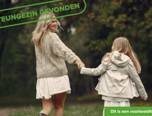 Een beetje extra lucht voor moeder en dochter