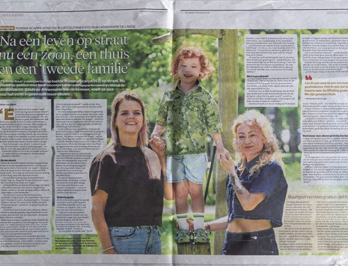 AD Rivierenland: Na een leven op straat nu een zoon, een thuis en een ’tweede familie’