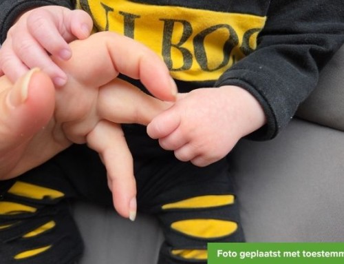 Lief steungezin gezocht voor een vrolijk mannetje van 4 maanden!